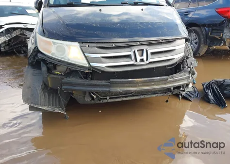 2012 Honda Odyssey Touring/Touring Elite z USA, uszkodzony, nr VIN 5FNRL5H97CB144777